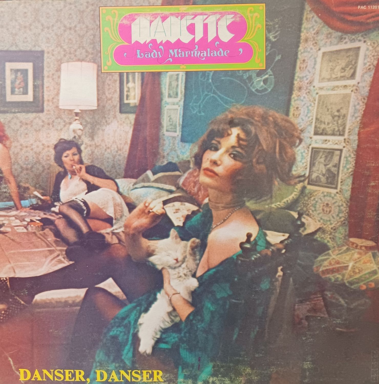 NANETTE WORKMAN - Lady Marmelade Danser Danser