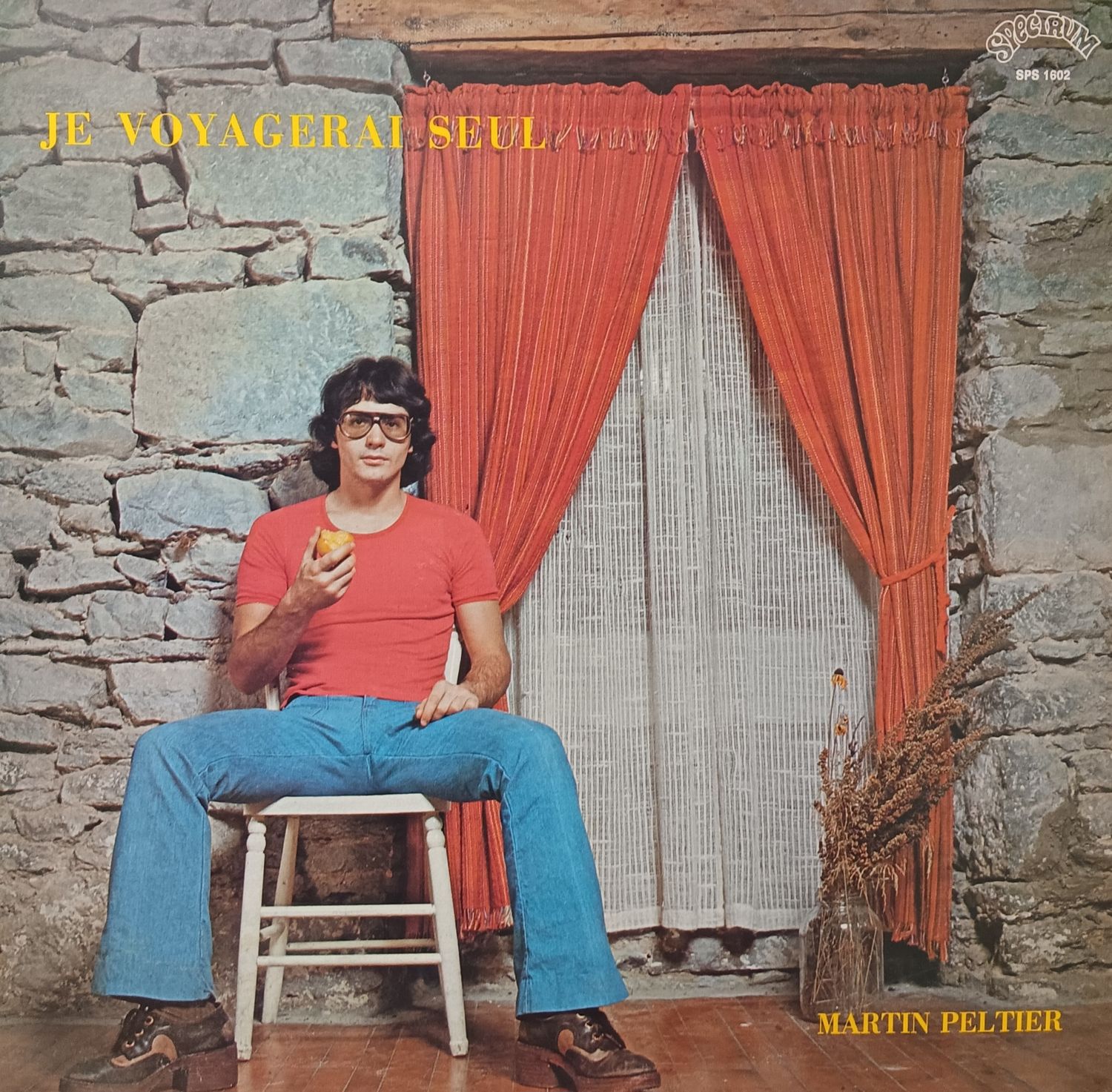 MARTIN PELTIER - Je voyagerai seul