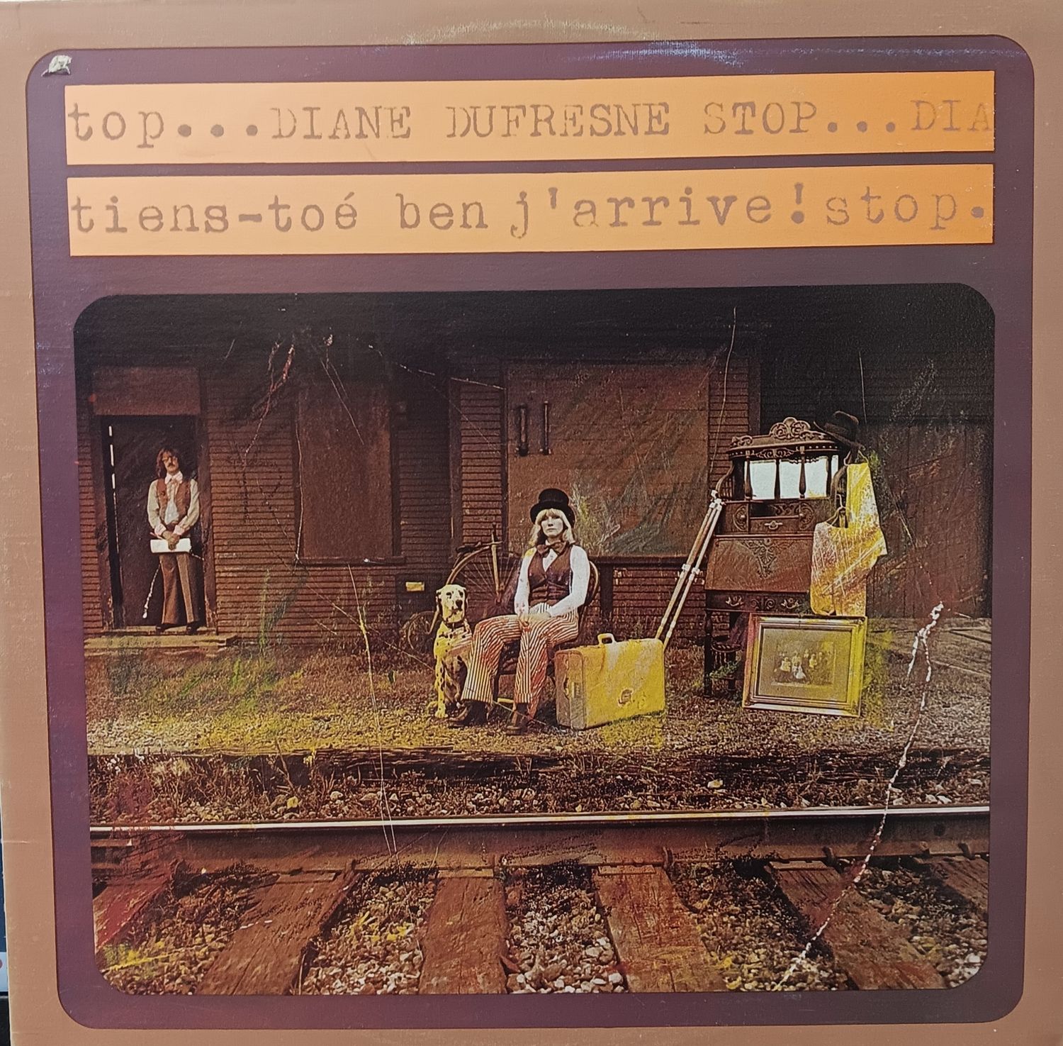 DIANE DUFRESNE - Tiens toé ben j&#39;arrive