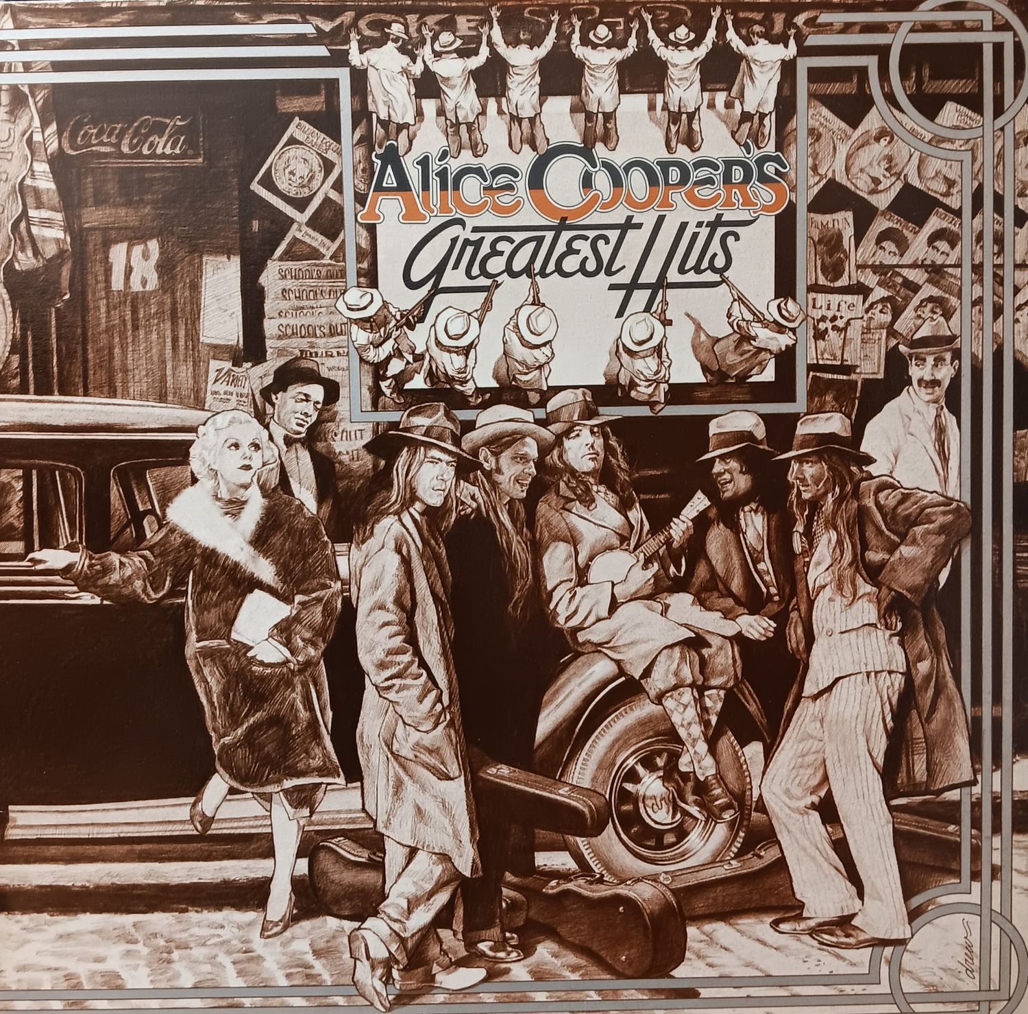 ALICE COOPER - Greatest Hits