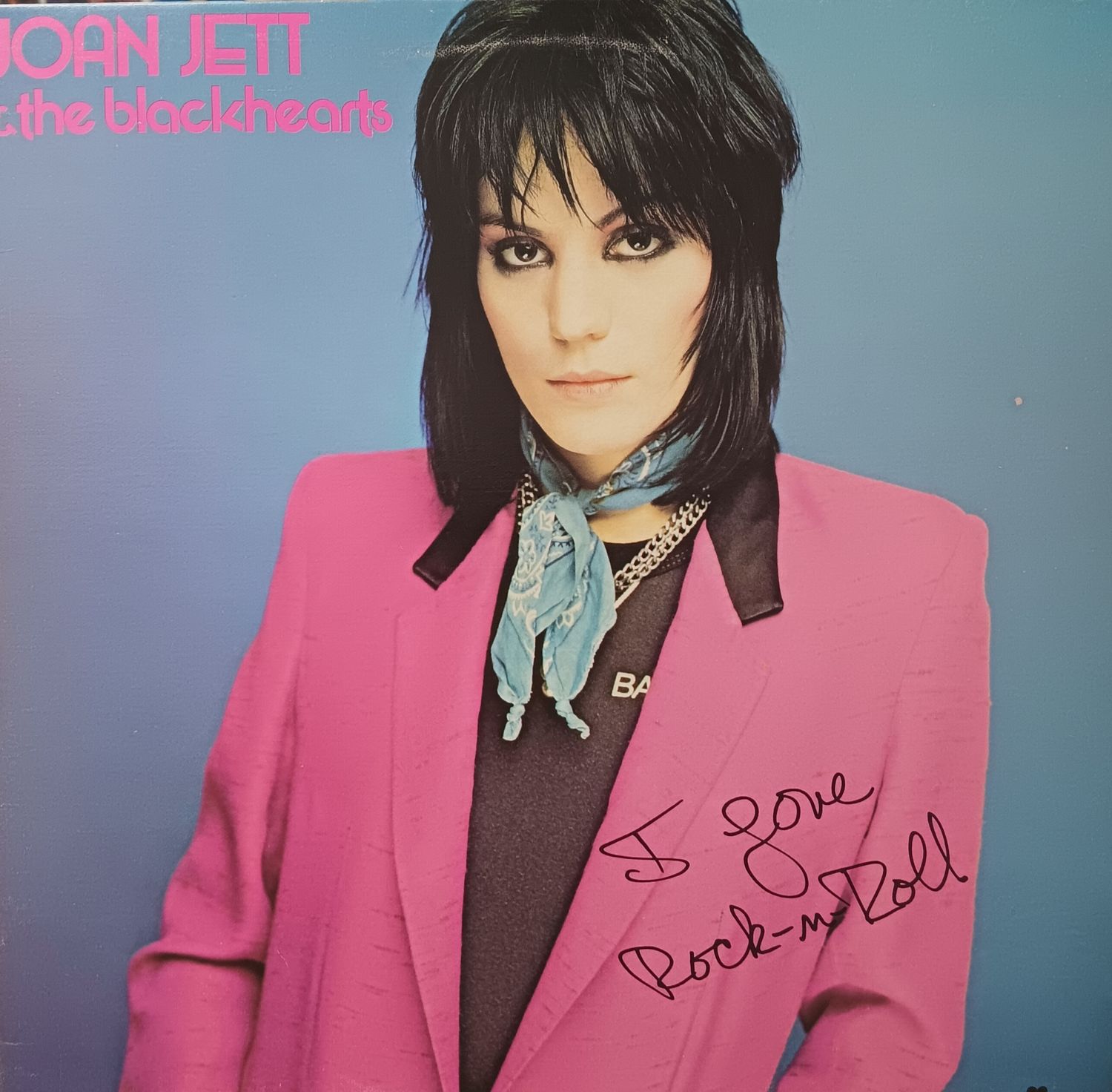 JOAN JETT &amp; THE BLACKHEARTS - I love rock n roll