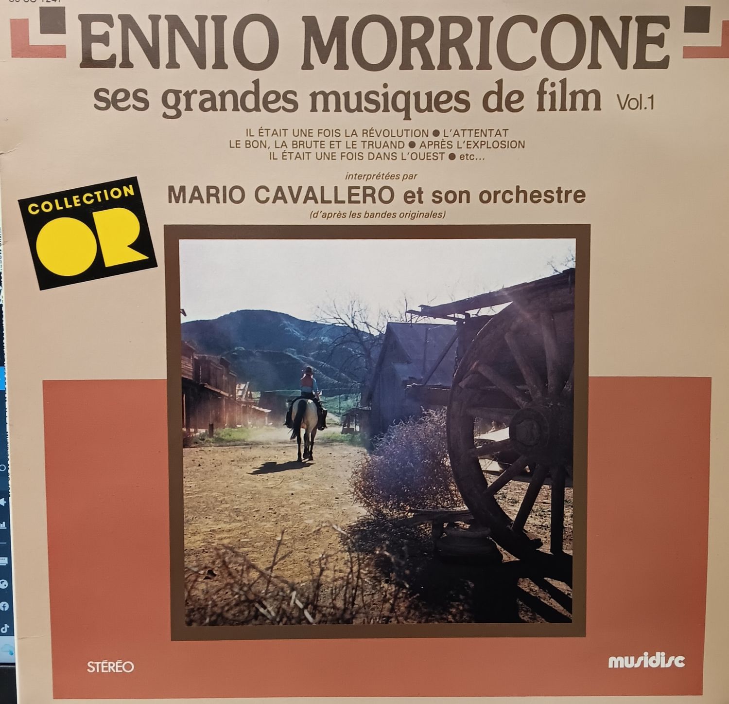 ENNIO MORRICONE - Ses grandes bandes de film vol 1