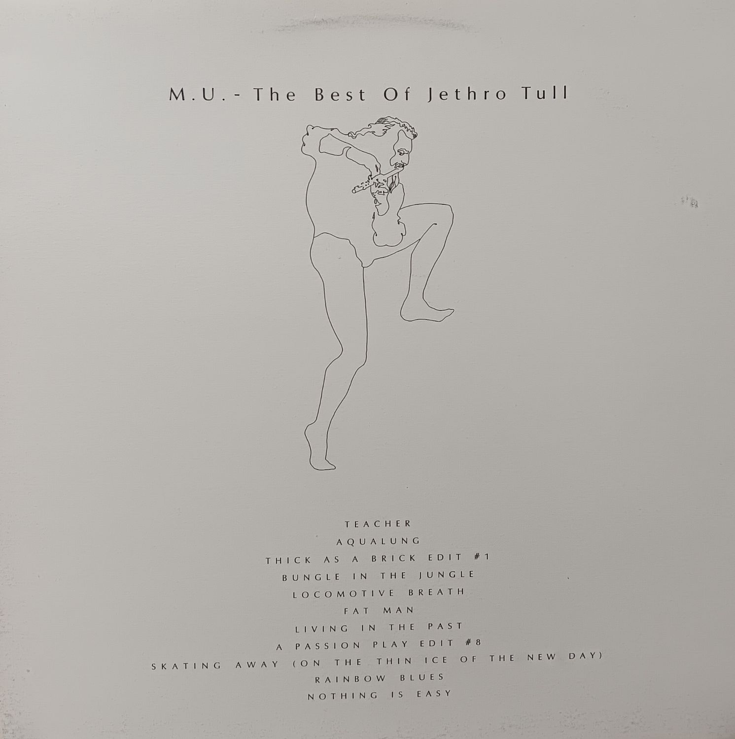 JETHRO TULL - MU The Best of Jethro Tull