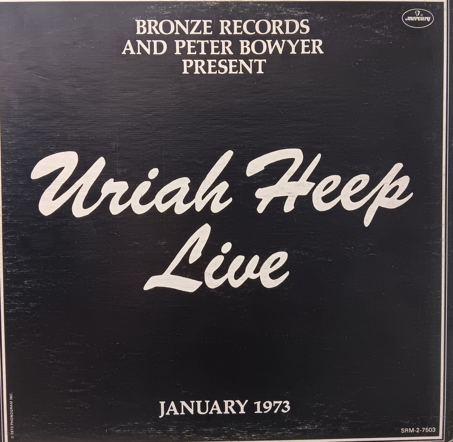 URIAH HEEP - Uriah Heep Live