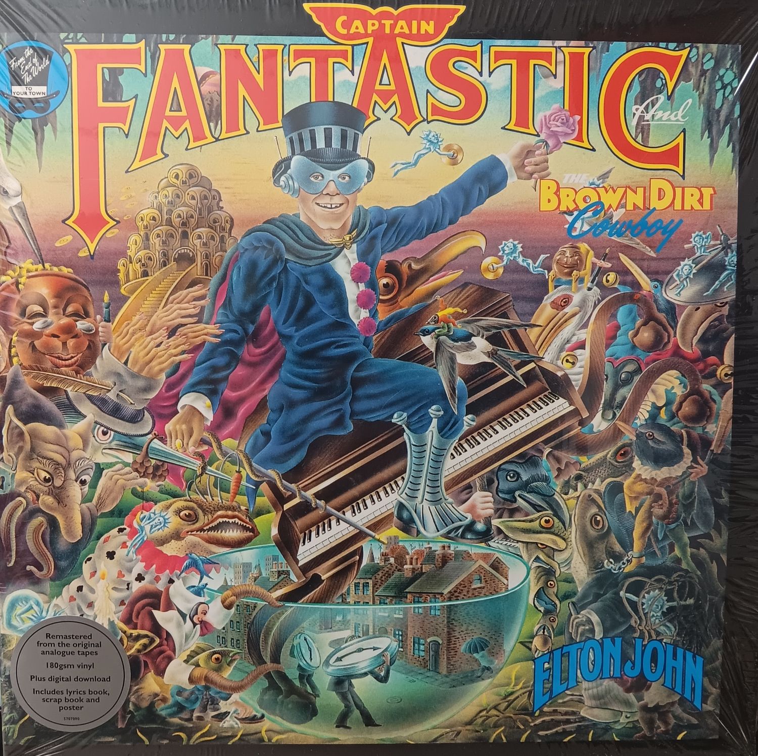 ELTON JOHN - Captain Fantastic (2017 GERMANY)