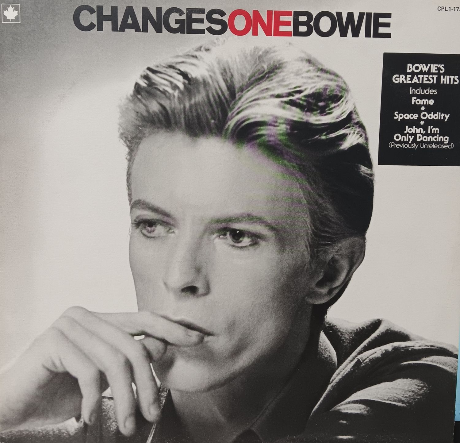 DAVID BOWIE - Changesonebowie