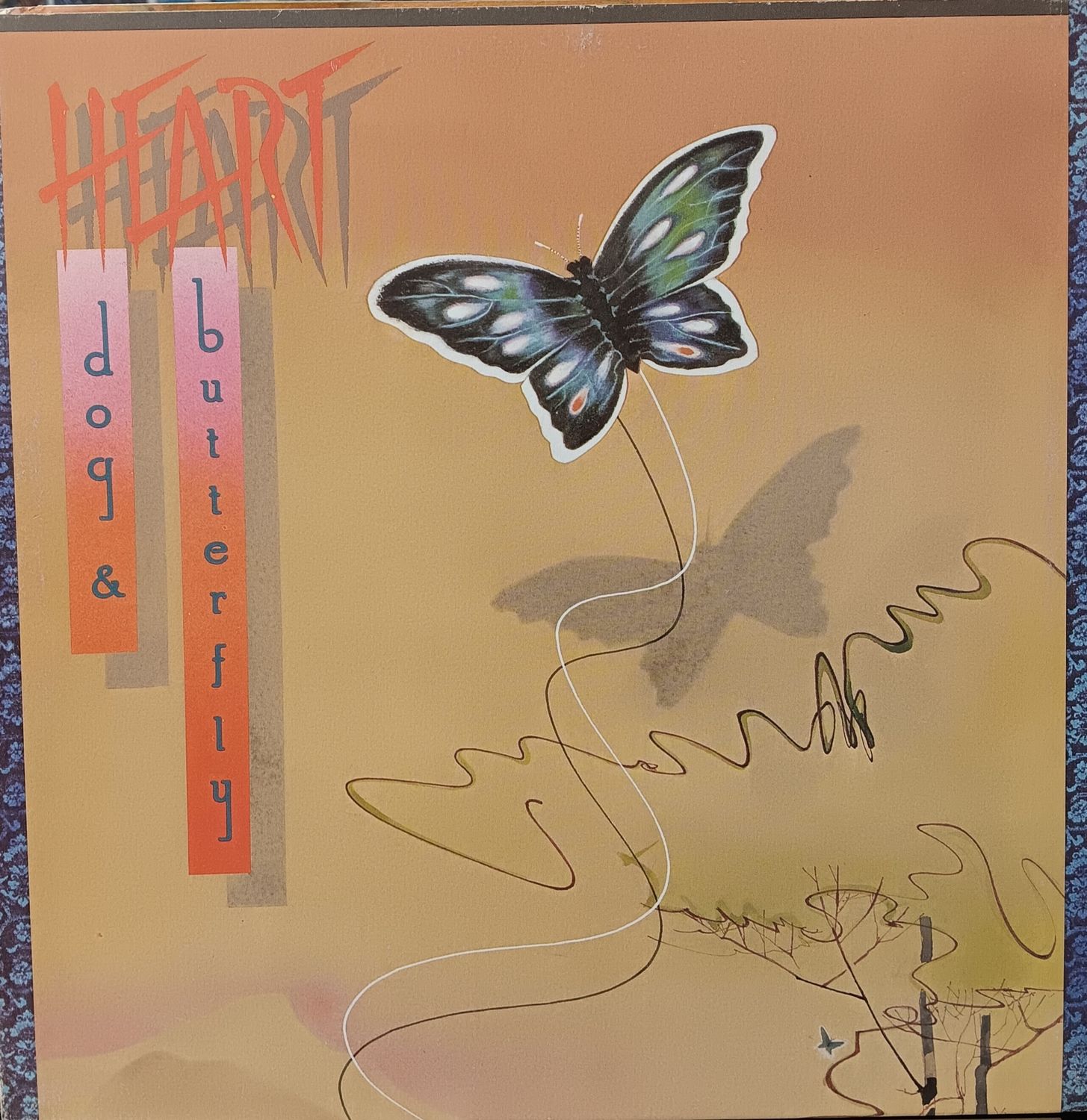 HEART - Dog &amp; Butterfly