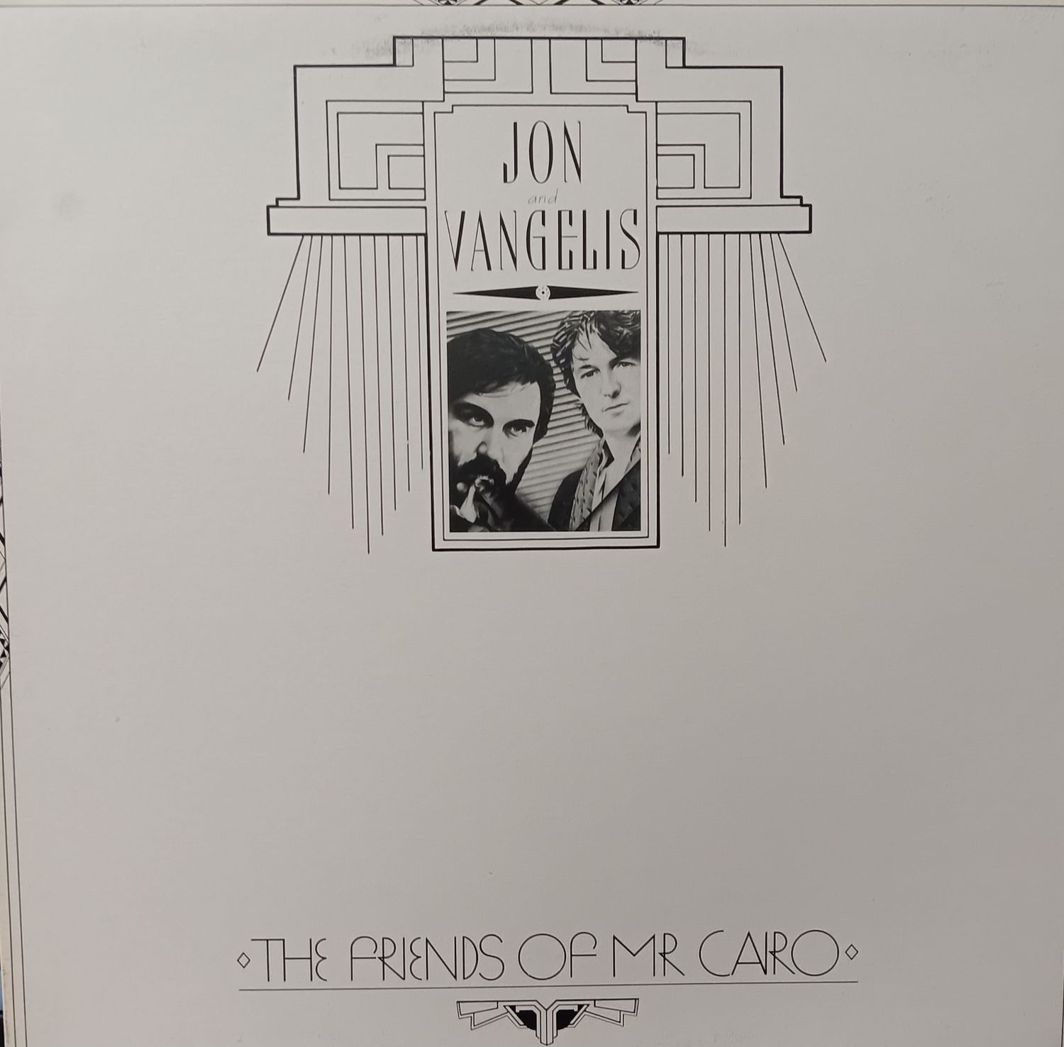 JON AND VANGELIS - The friends of Mr Cairo