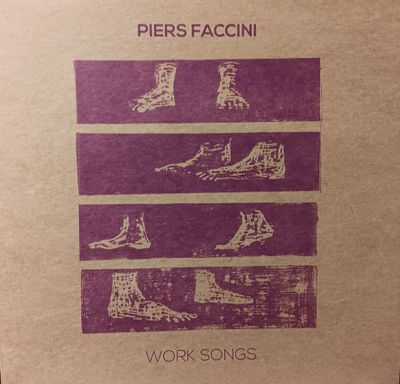 PIERS FACCINI - Work Songs