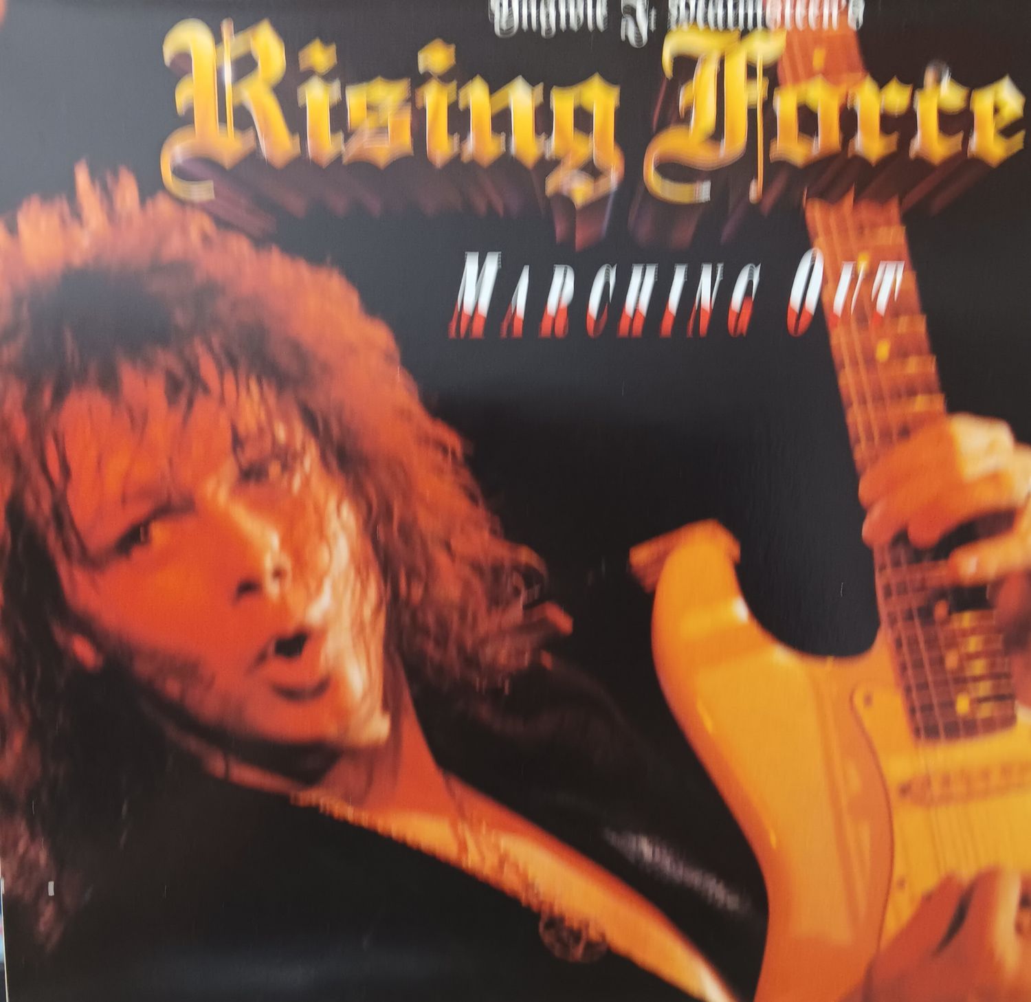 YNGWIE MALMSTEEN RISING FORCE - Machine out