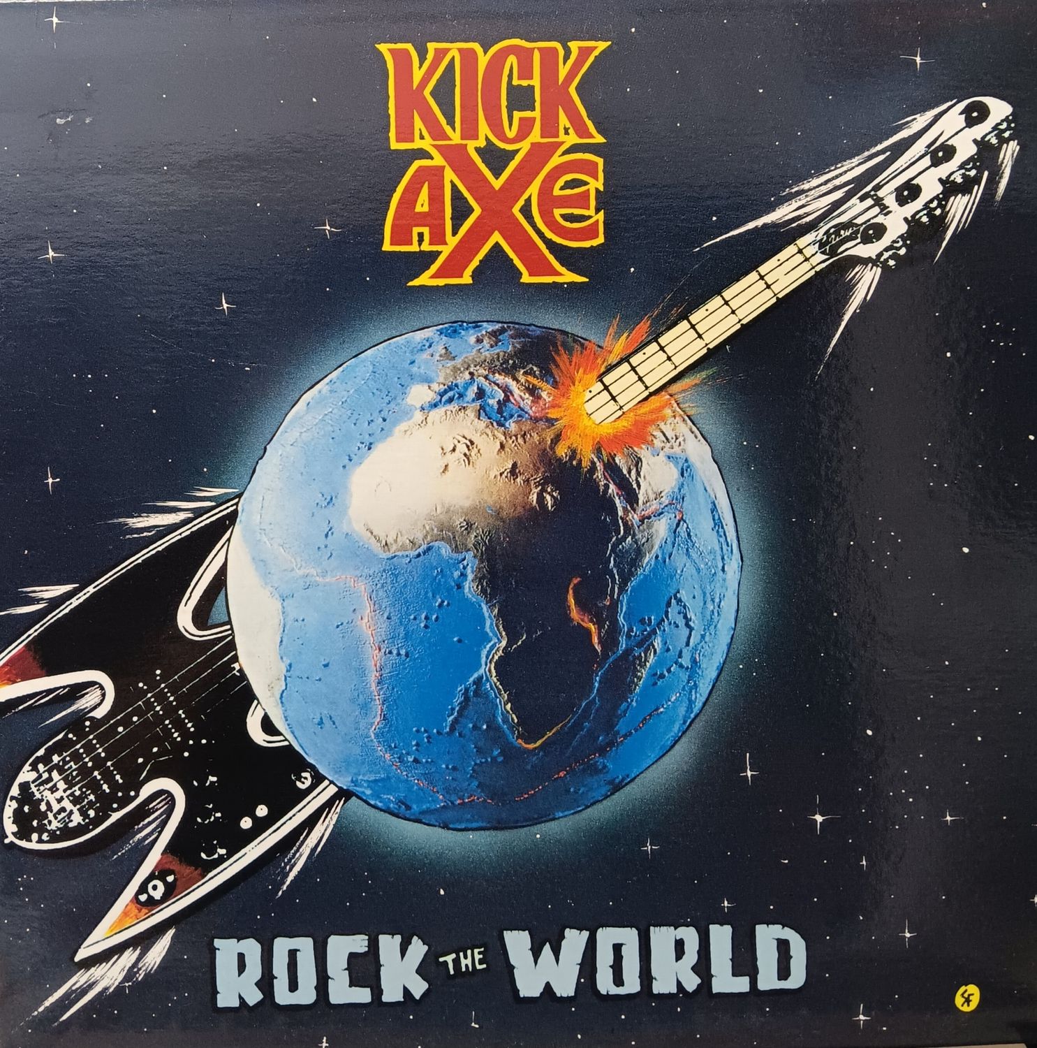 KICK AXE - Rock the world (PROMO)