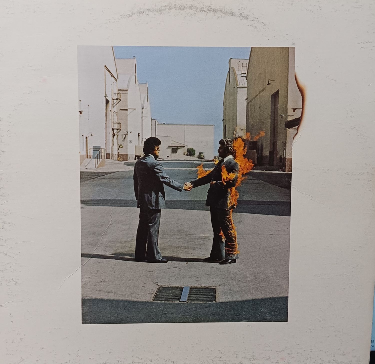 PINK FLOYD - Wish you were here
