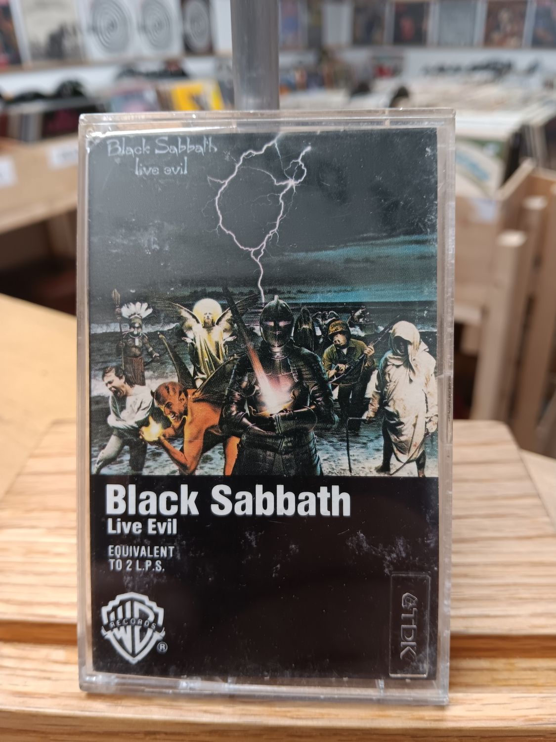 BLACK SABBATH - Live Evil (CASSETTE)