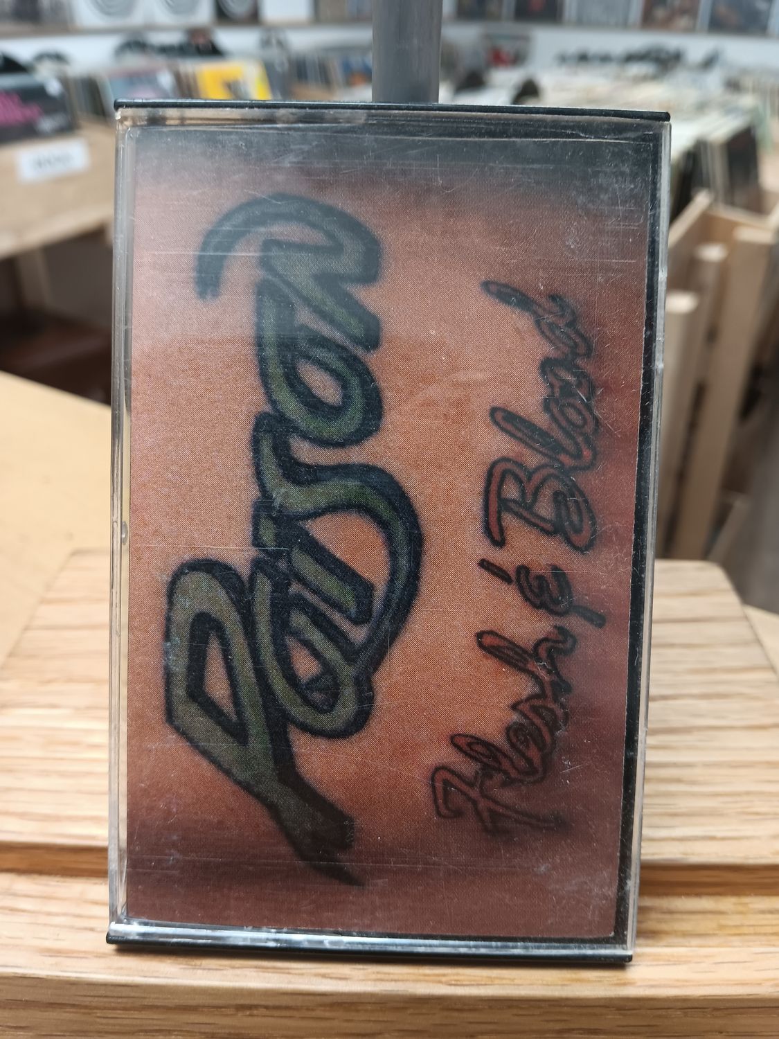 POISON - Flesh &amp; Blood (CASSETTE)