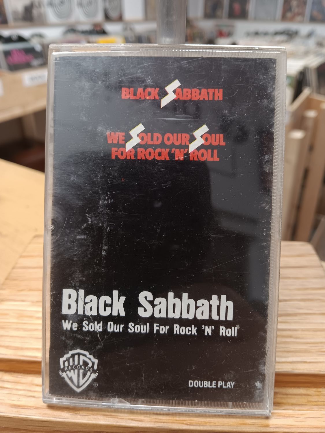 BLACK SABBATH - We sold our soul for rock n roll (CASSETTE)
