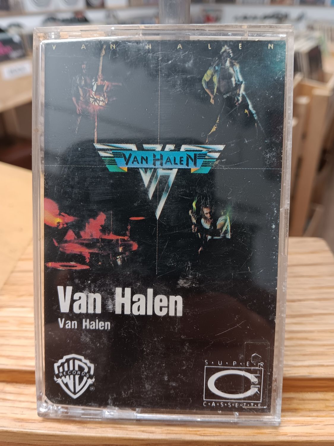VAN HALEN - Van Halen (CASSETTE)