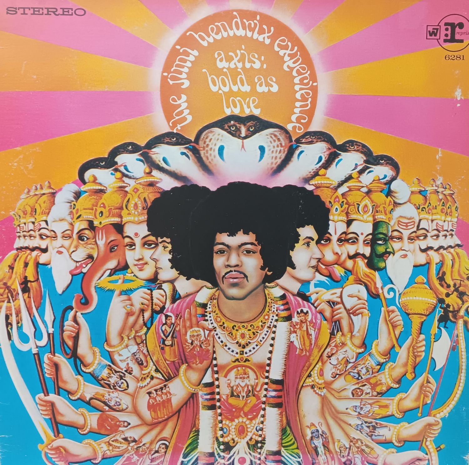 JIMI HENDRIX EXPERIENCE - Axis Bold of love