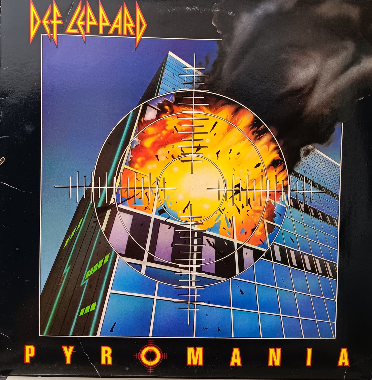 DEF LEPPARD - Pyromania