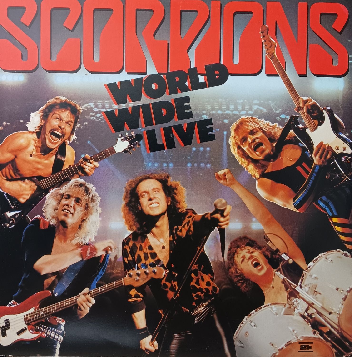 SCORPIONS - World Wide Live