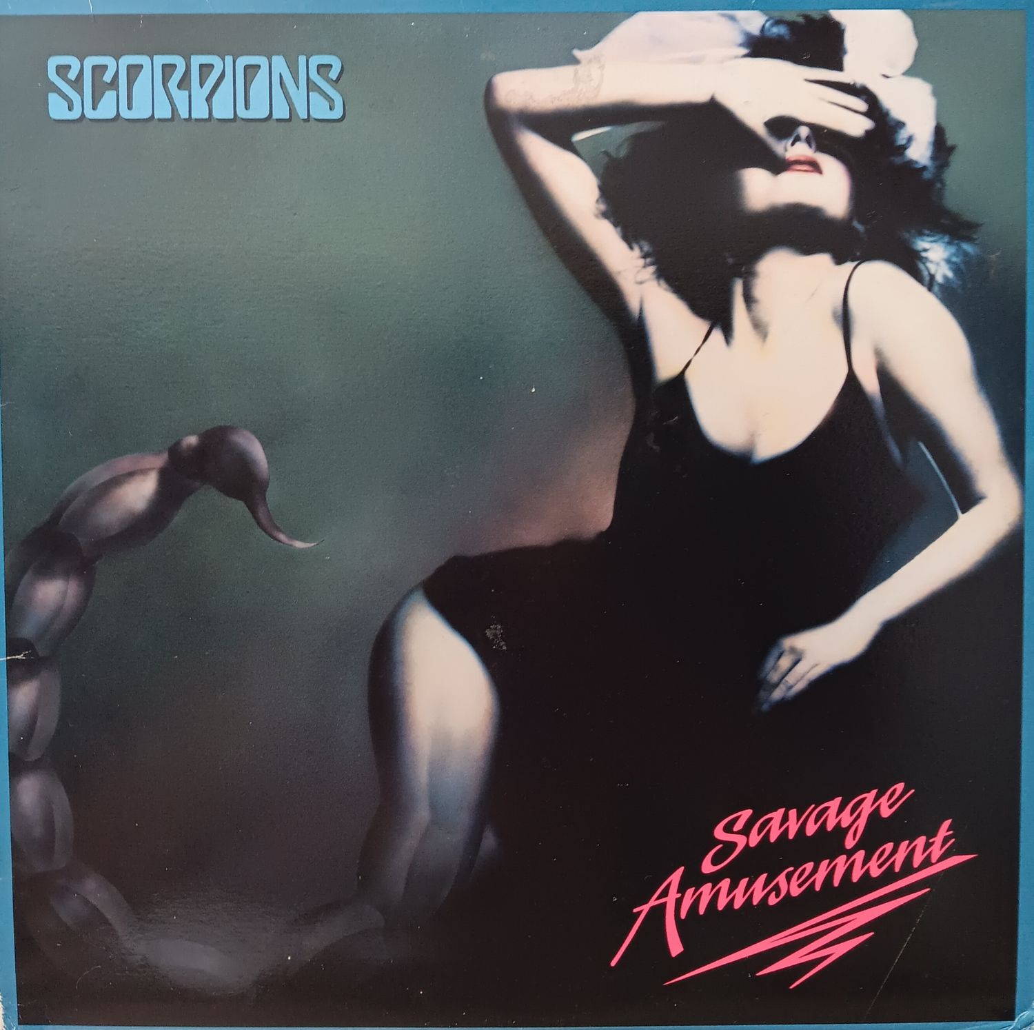 SCORPIONS - Savage Amusement