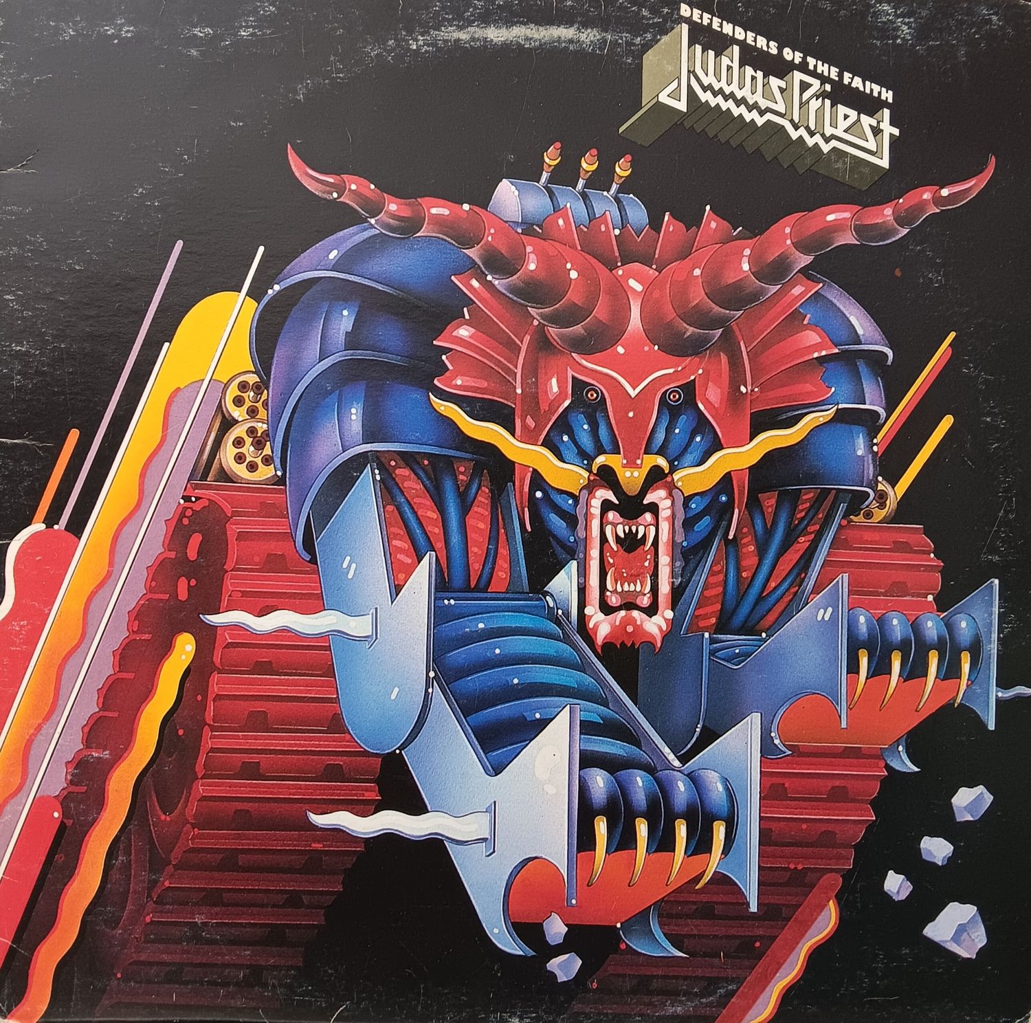 JUDAS PRIEST - Defenders of the faith