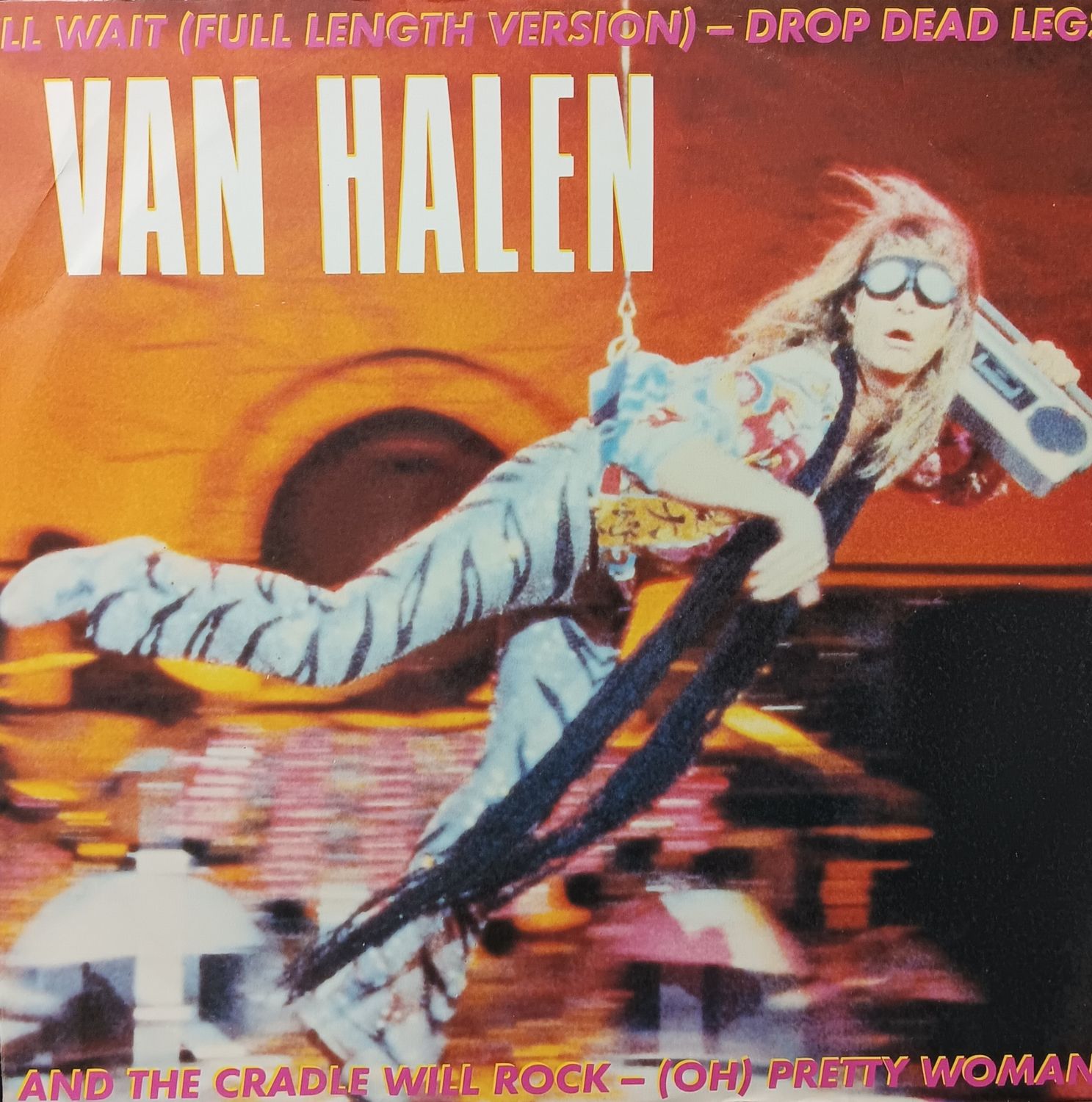 VAN HALEN - I&#39;ll wait (MAXI)