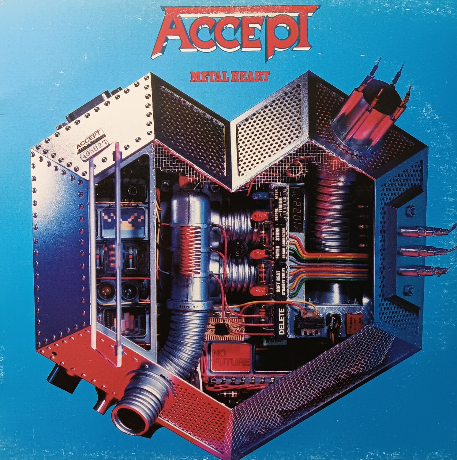 ACCEPT - Metal Heart