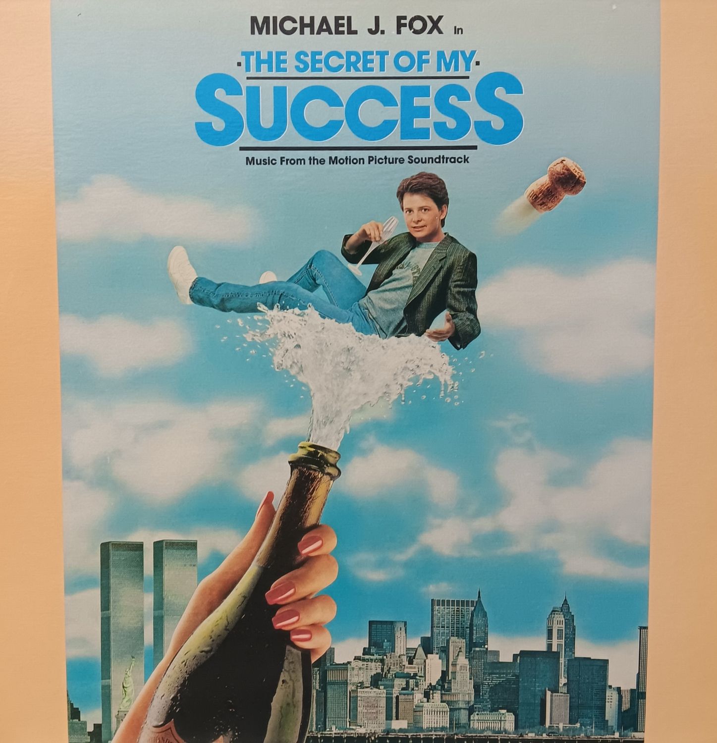 THE SECRET OF MY SUCCESS SOUNDTRACK