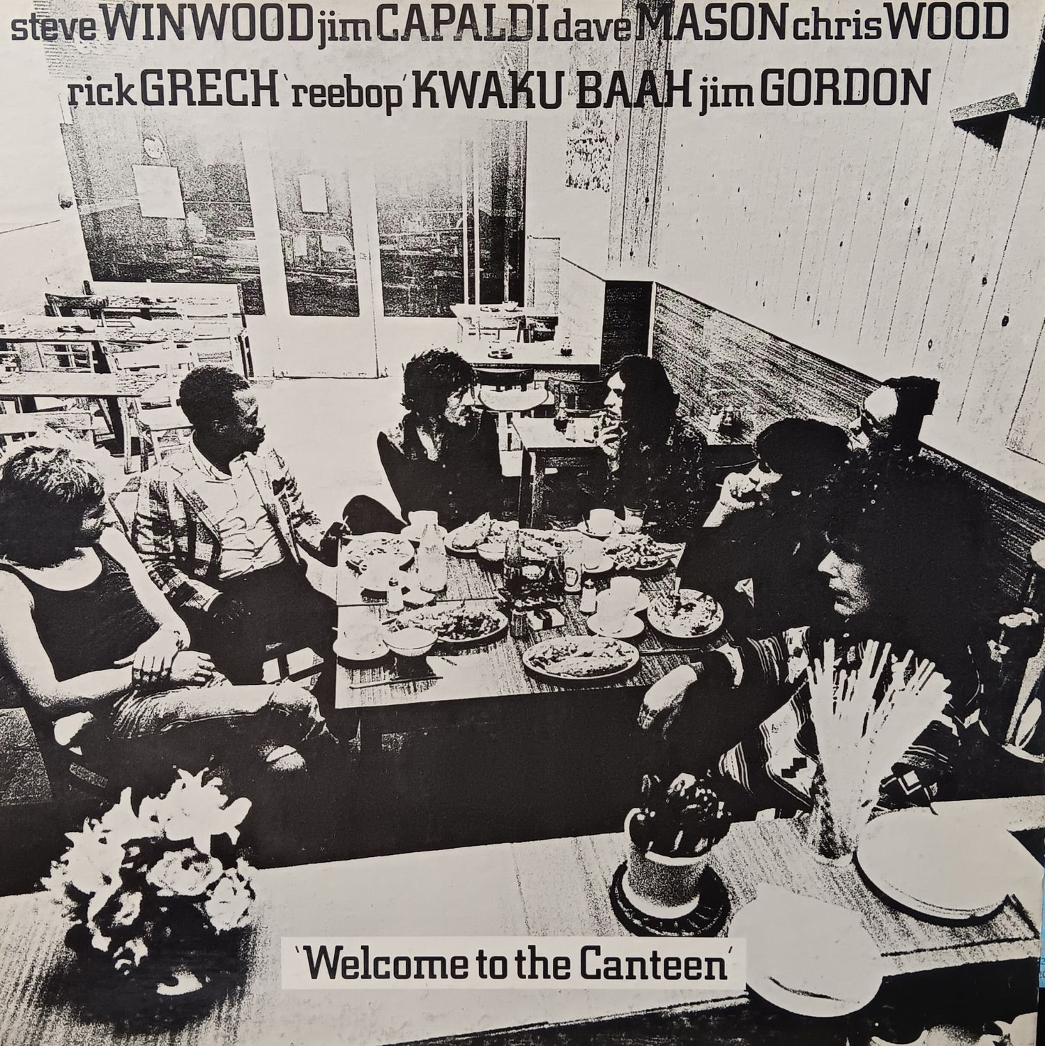 TRAFFIC - Welcome to the canteen