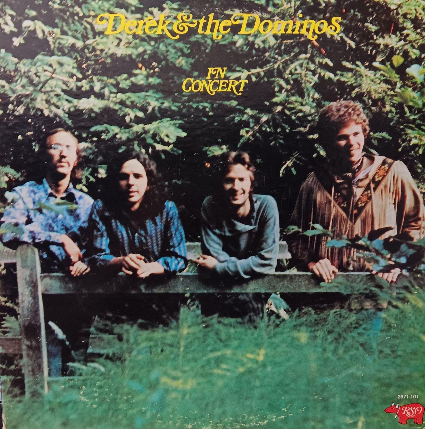 DEREK AND THE DOMINOS - In concert