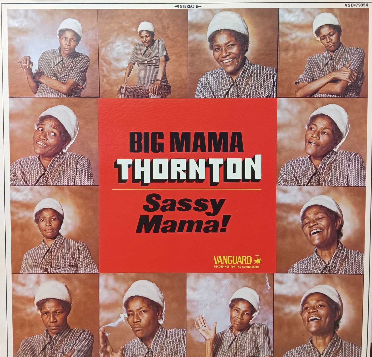 BIG MAMA THORNTON - Sassy Mama