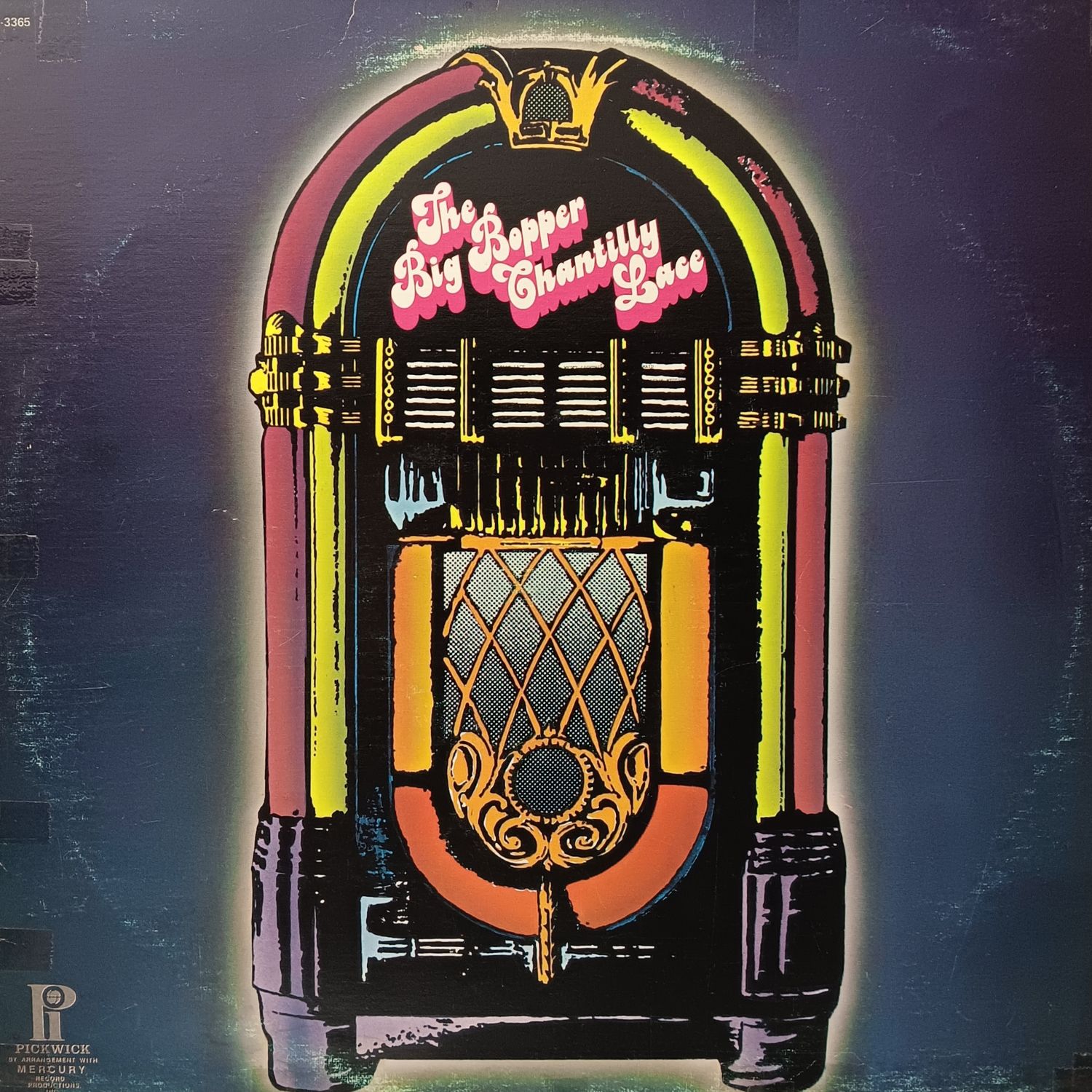 THE BIG POPPER - Chantilly Lace