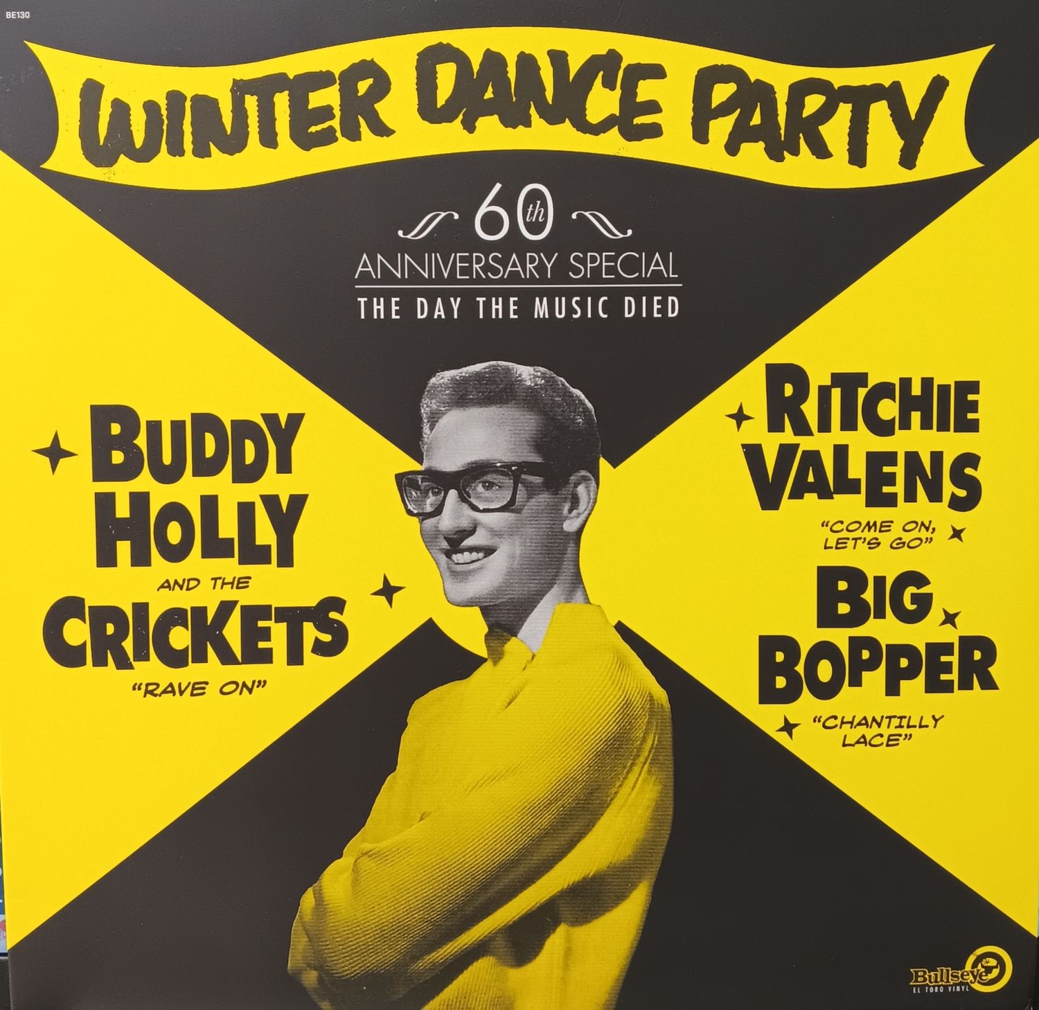 BUDDY HOLLY RITCHIE VALENS BIG BOPPER - Winter Dance Party 60th anniversary special The day the music died