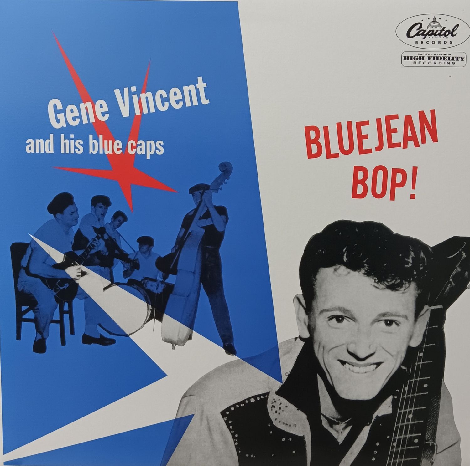GENE VINCENT &amp; HIS BLUE CAPS - Bluejean Bop