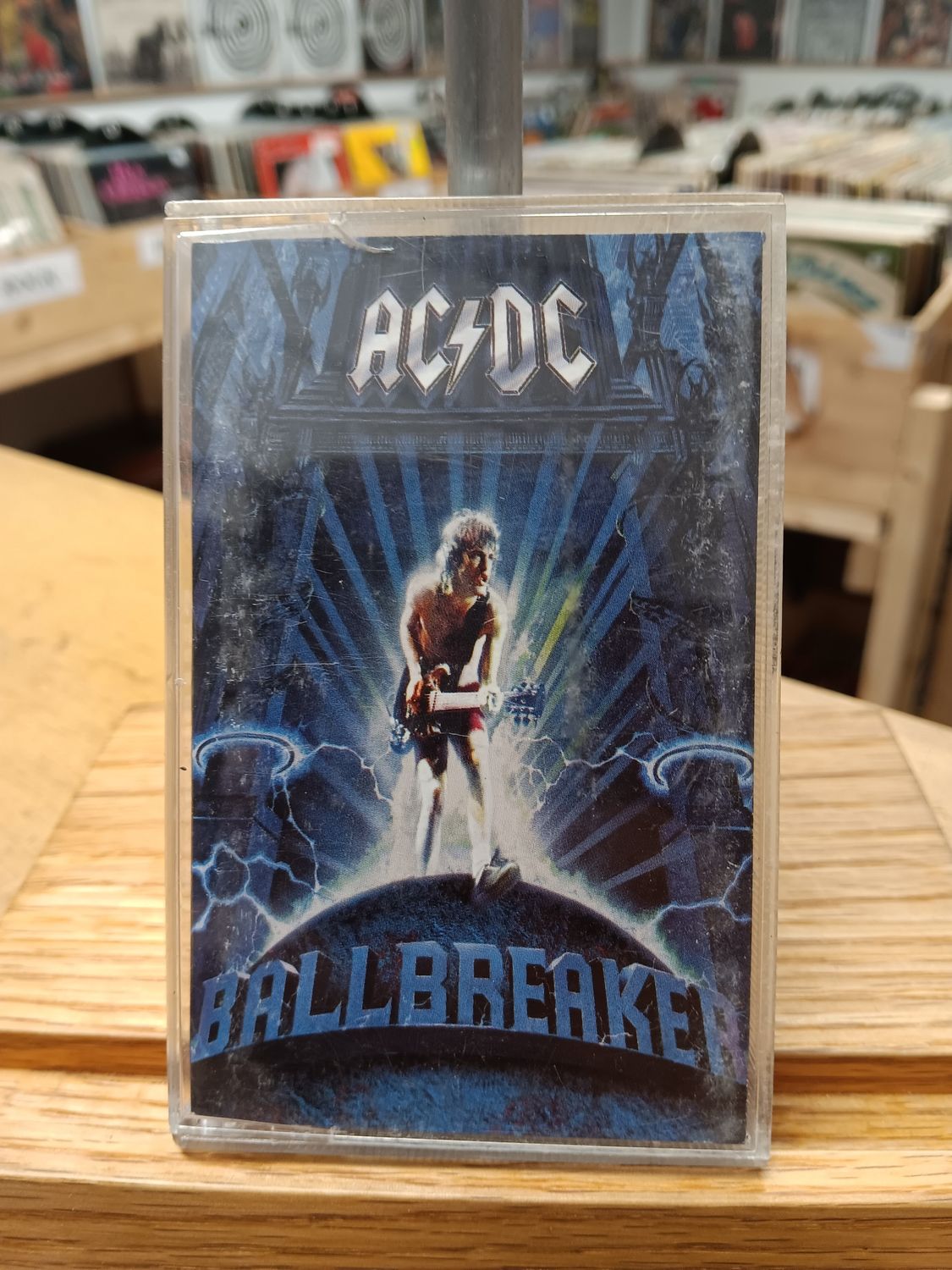 ACDC - Ballbreaker (CASSETTE)