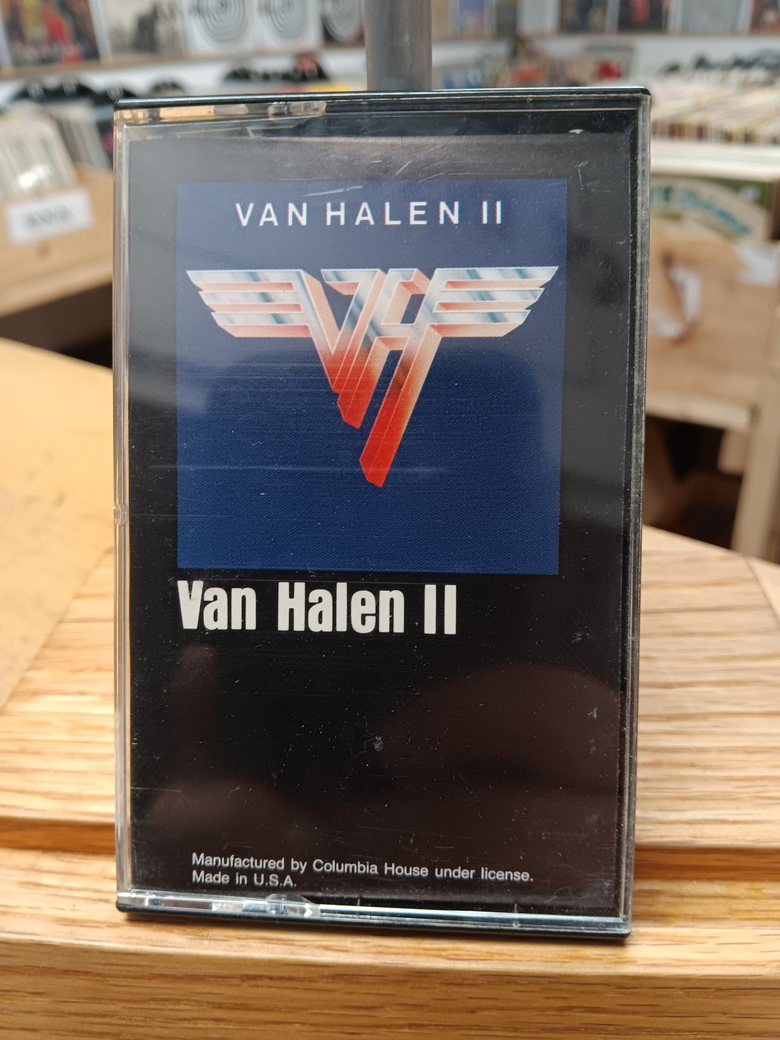 VAN HALEN - Van Halen II (CASSETTE)