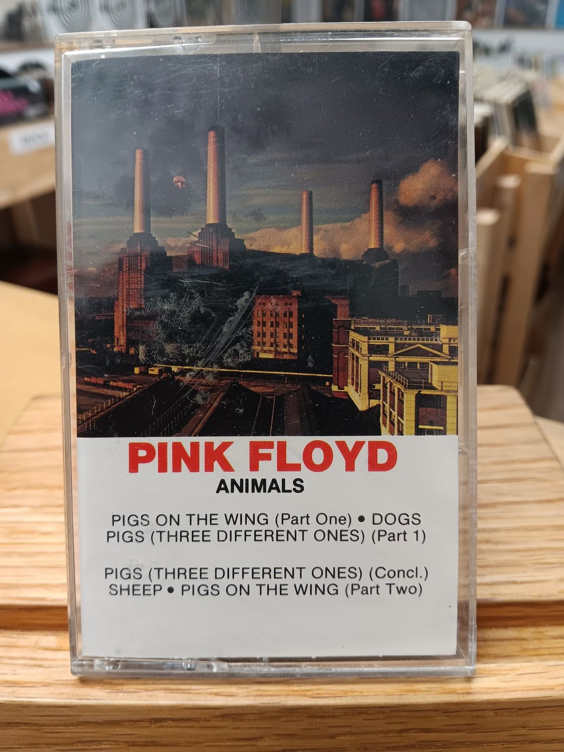 PINK FLOYD - Animals (CASSETTE)