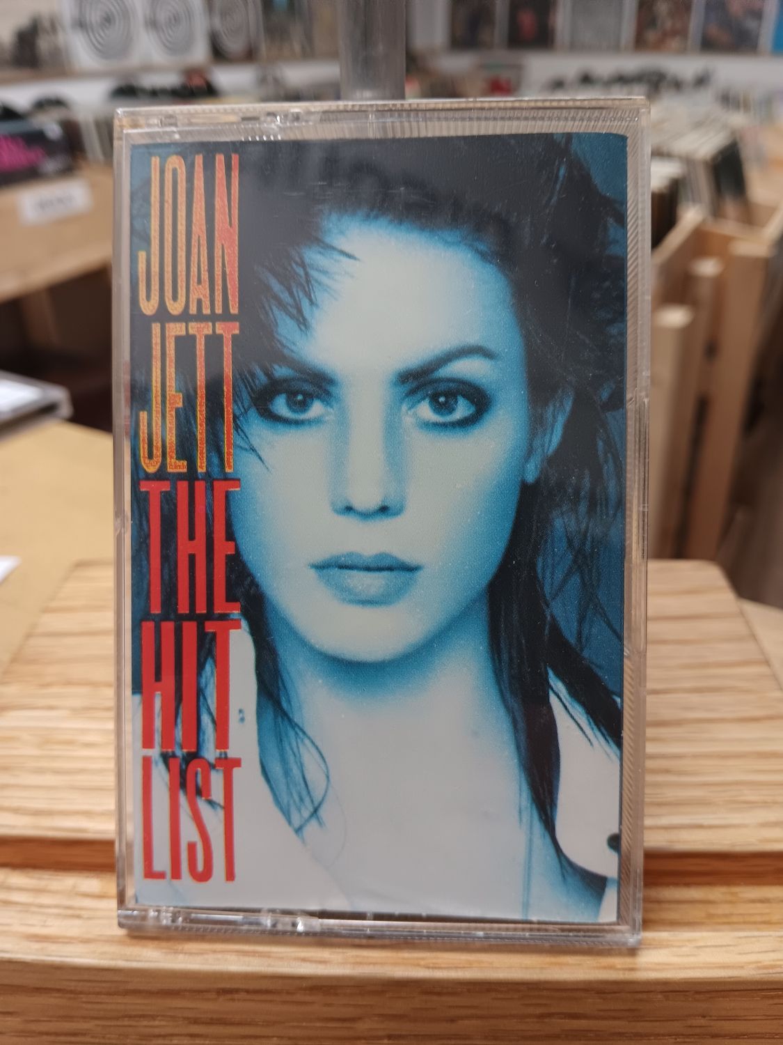 JOAN JETT - The hit list (CASSETTE)