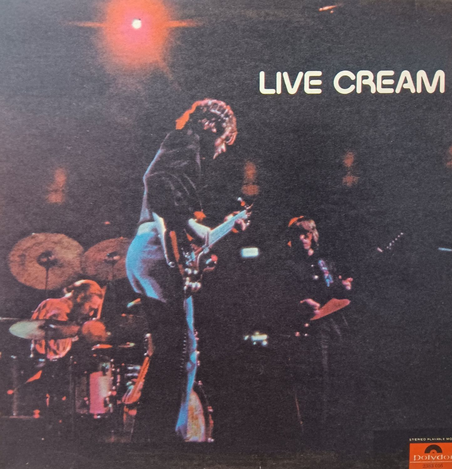 CREAM - Live Cream