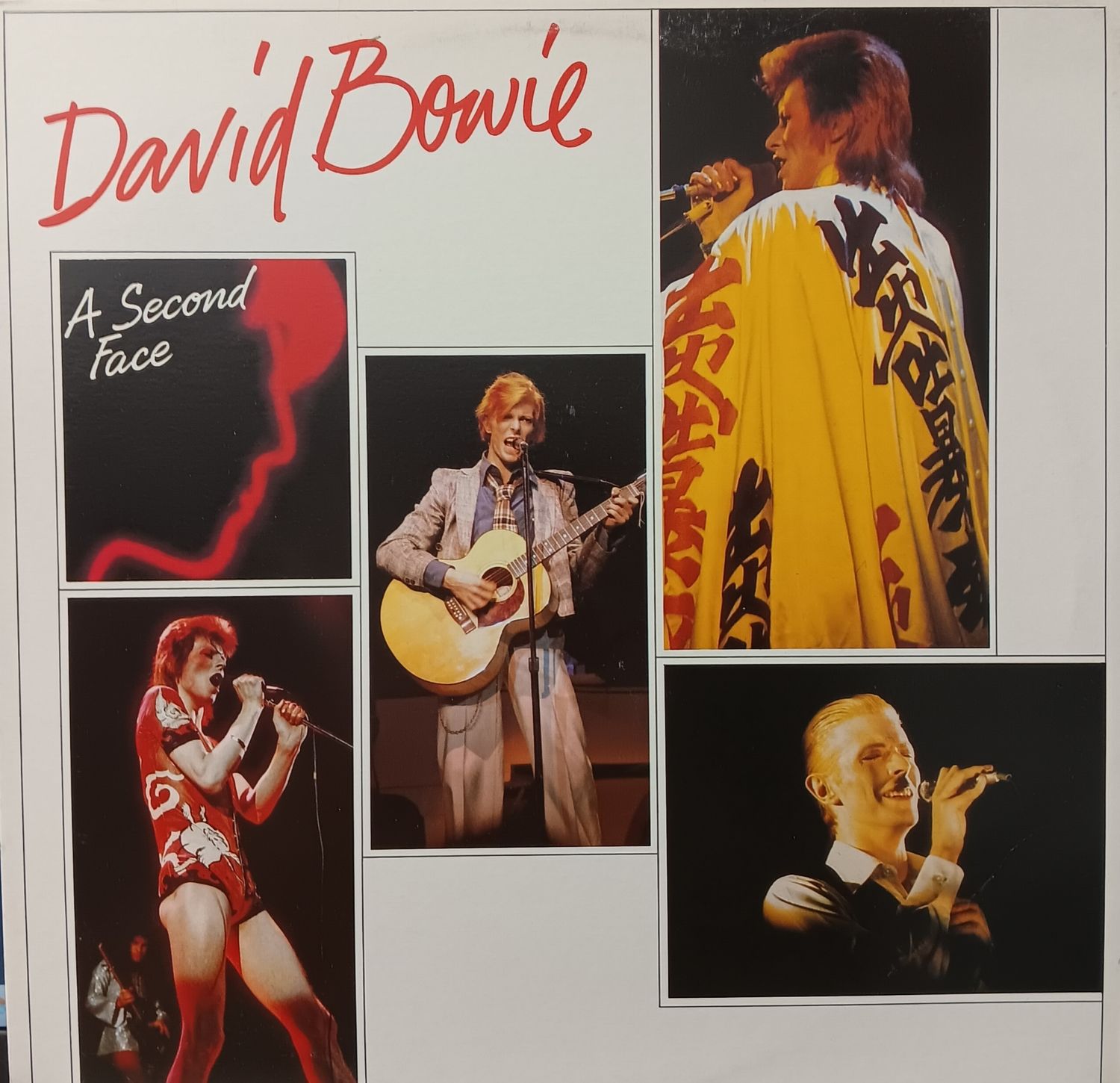 DAVID BOWIE - A second face