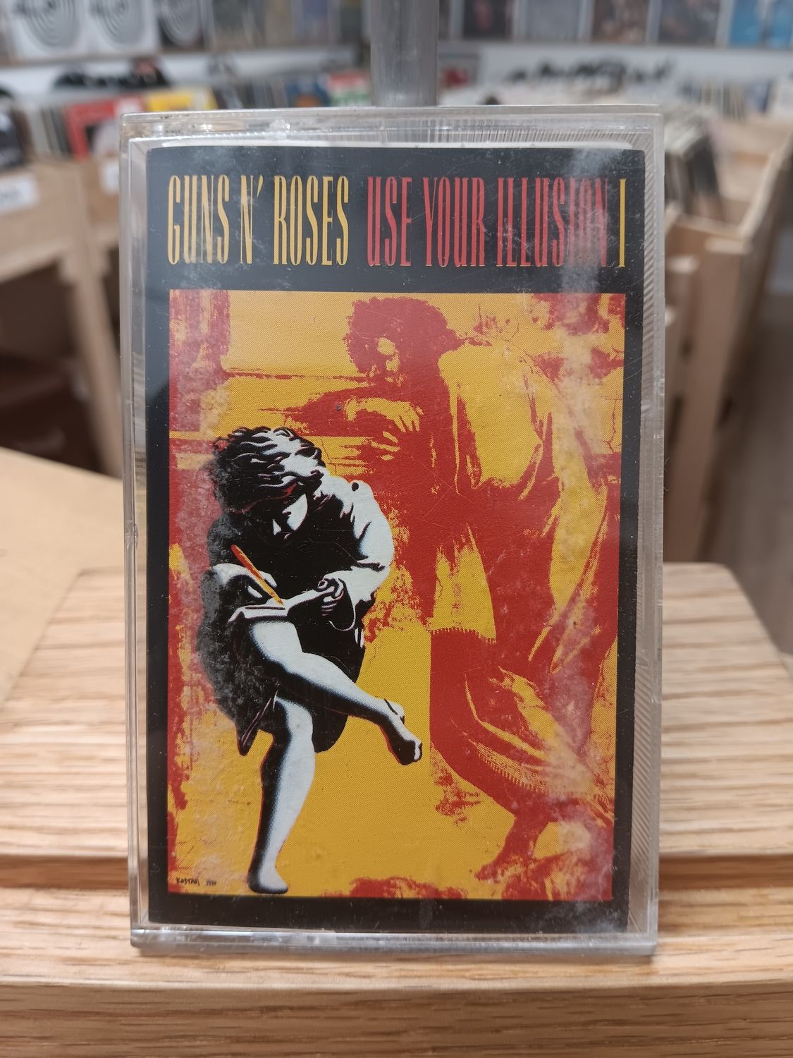 GUNS N ROSES - Use your illusion I (CASSETTE)