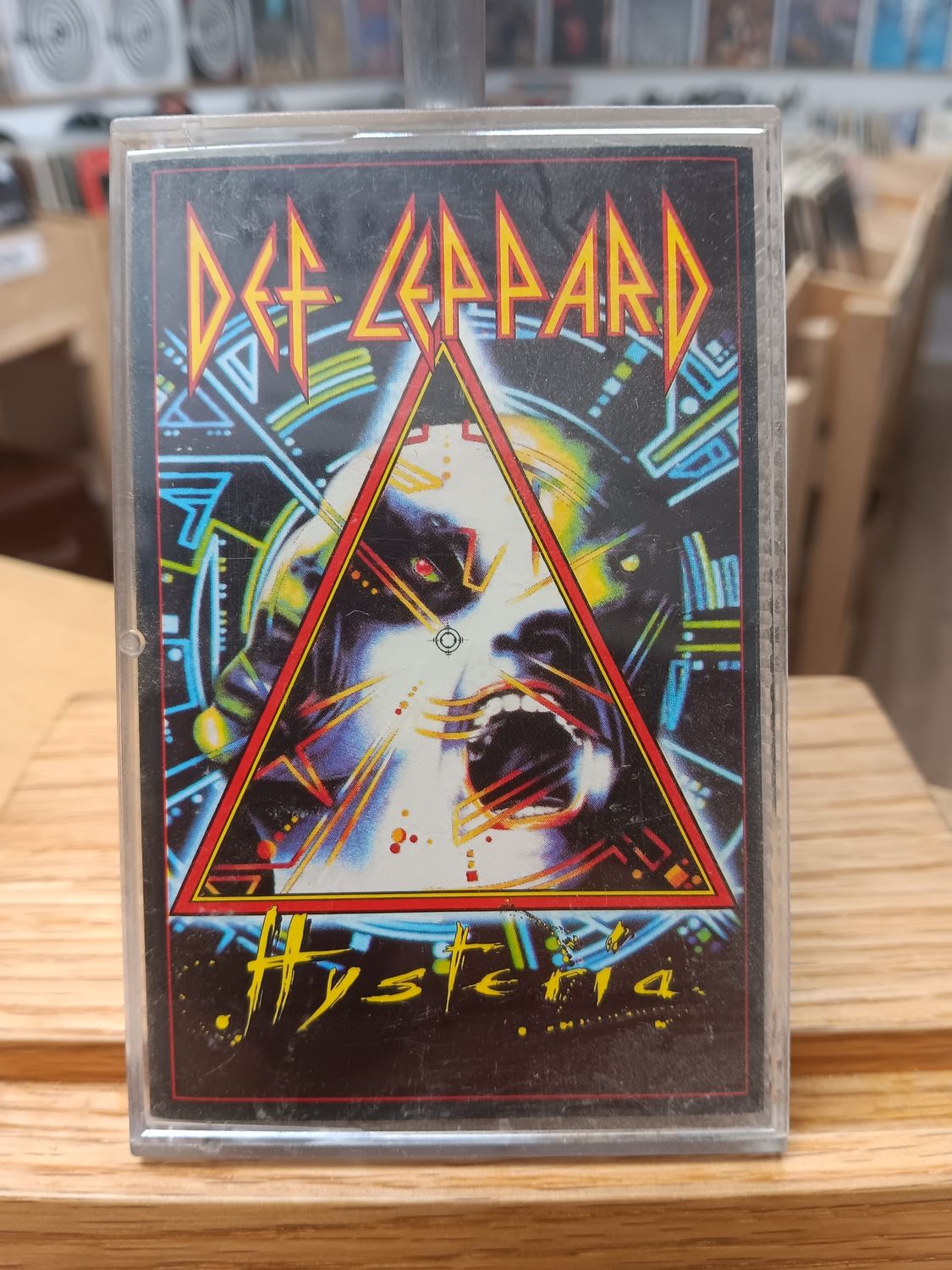 DEF LEPPARD - Hysteria (CASSETTE)