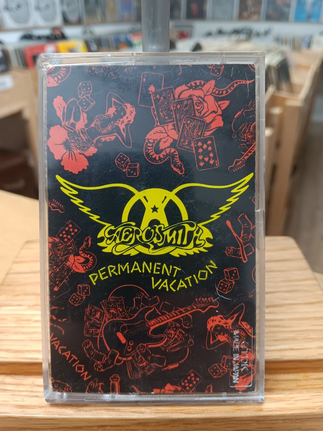 AEROSMITH - Permanent Vacation (CASSETTE)