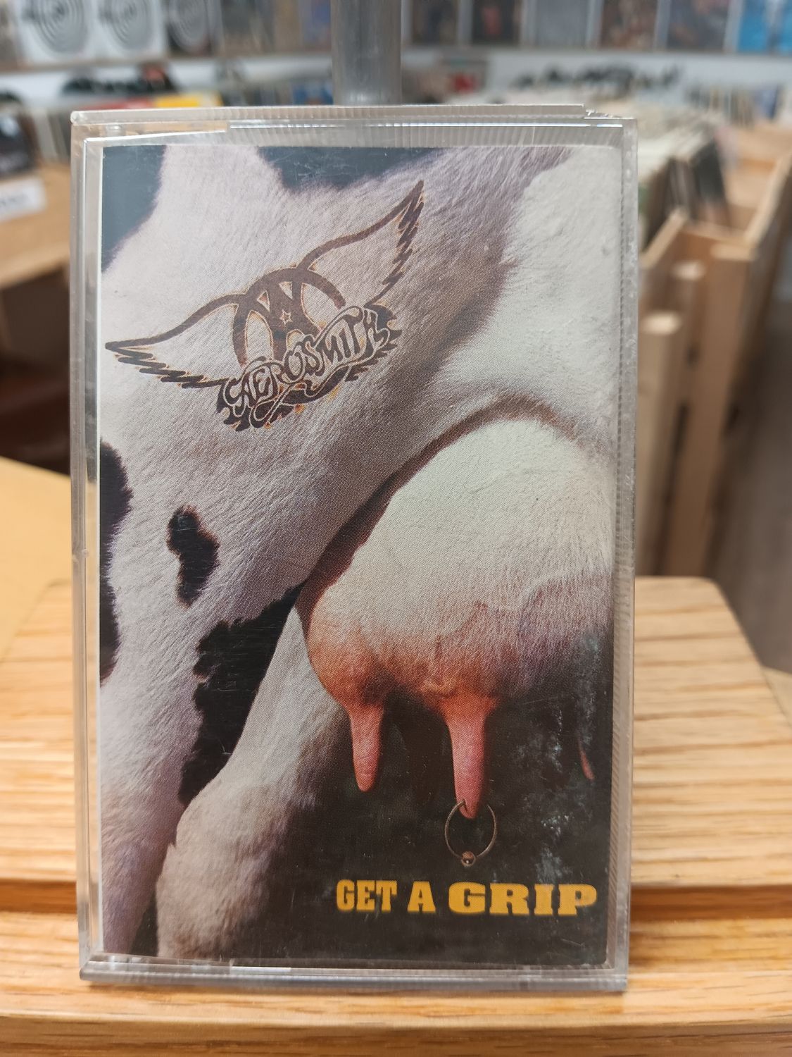 AEROSMITH - Get a grip (CASSETTE)