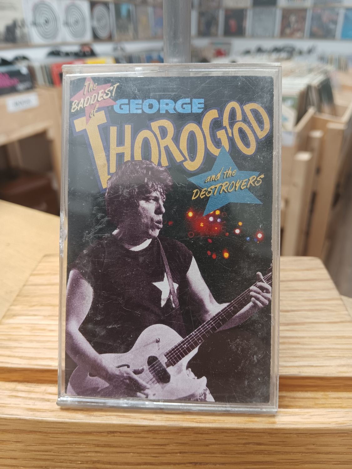 GEORGE THOROGOOD - The baddest of George Thorogood (CASSETTE)