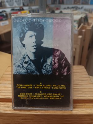 GEORGE THOROGOOD - Maverick (CASSETTE)