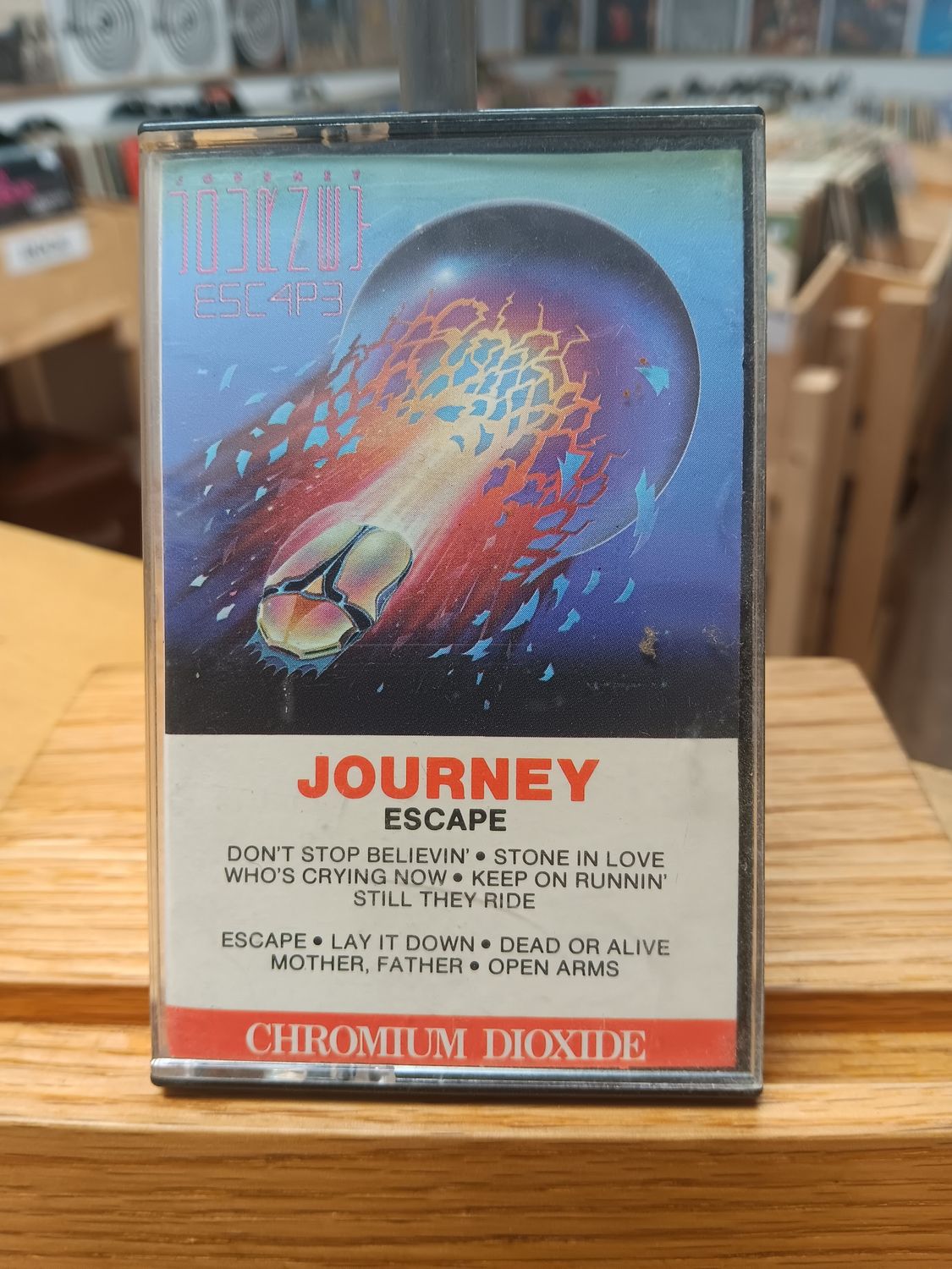 JOURNEY - Escape (CASSETTE)