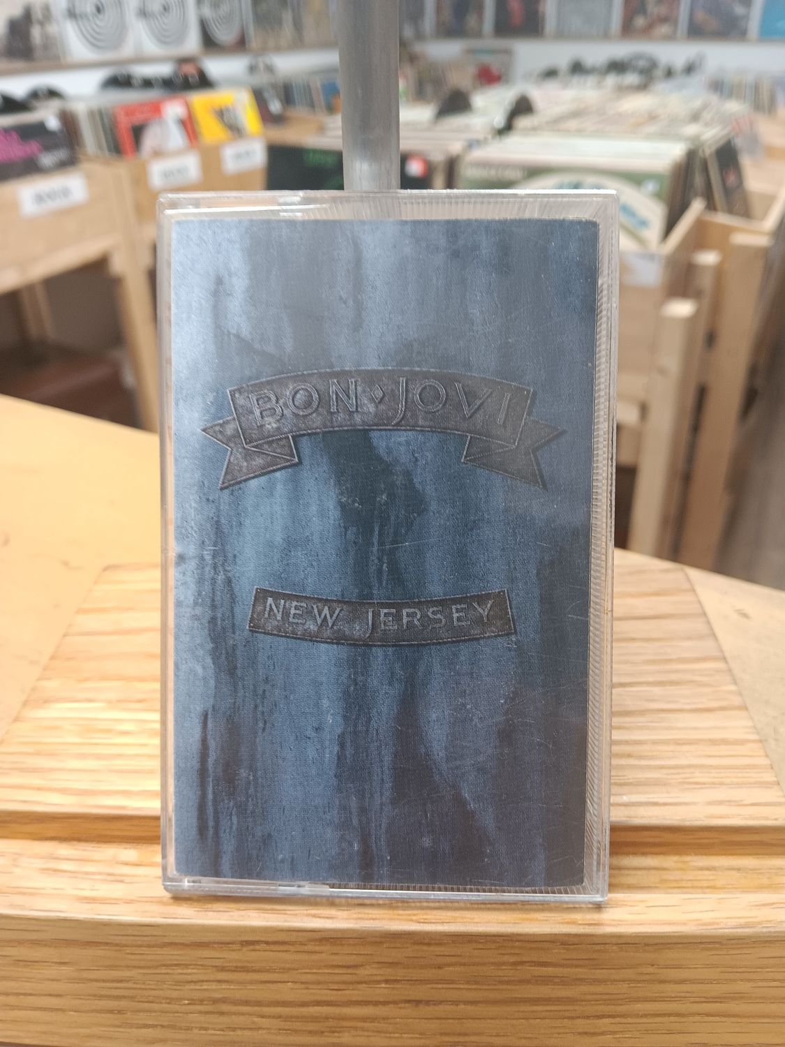 BON JOVI - NEW JERSEY (CASSETTE)