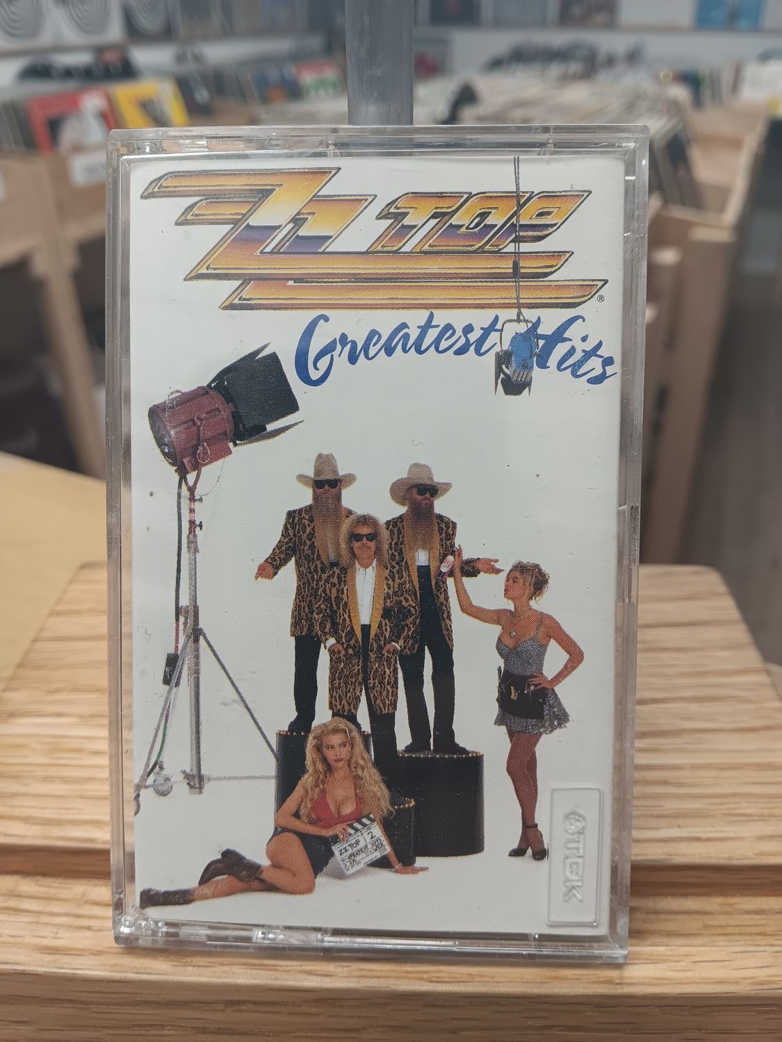 ZZ TOP - Greatest Hits (CASSETTE)