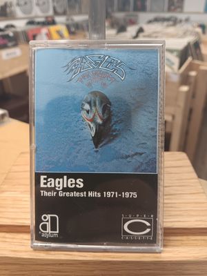 EAGLES - Greatest Hits 1971-1975 (CASSETTE)